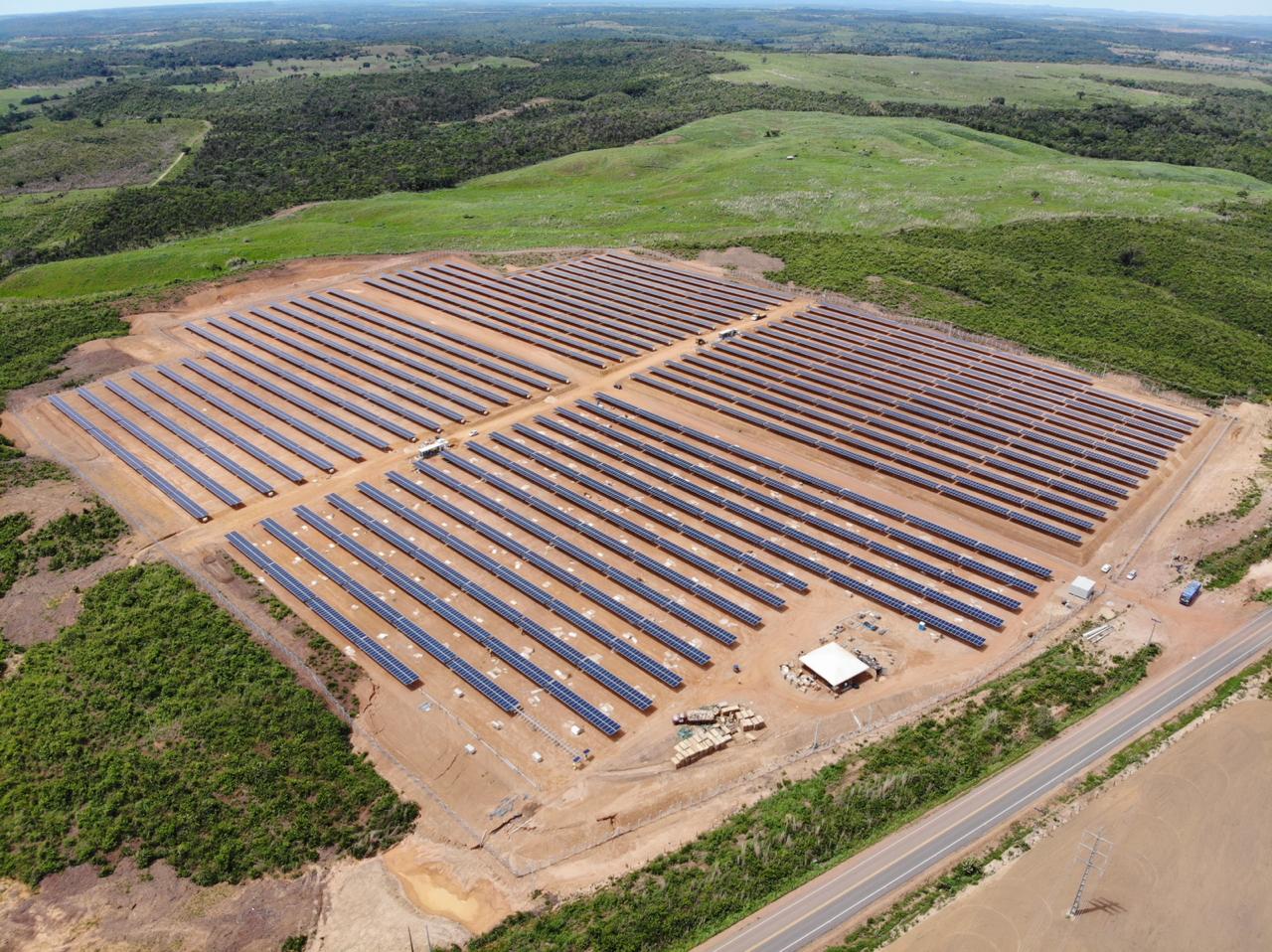 Desenvolvimento em Energia Solar - Fazenda Sol Maior/TO