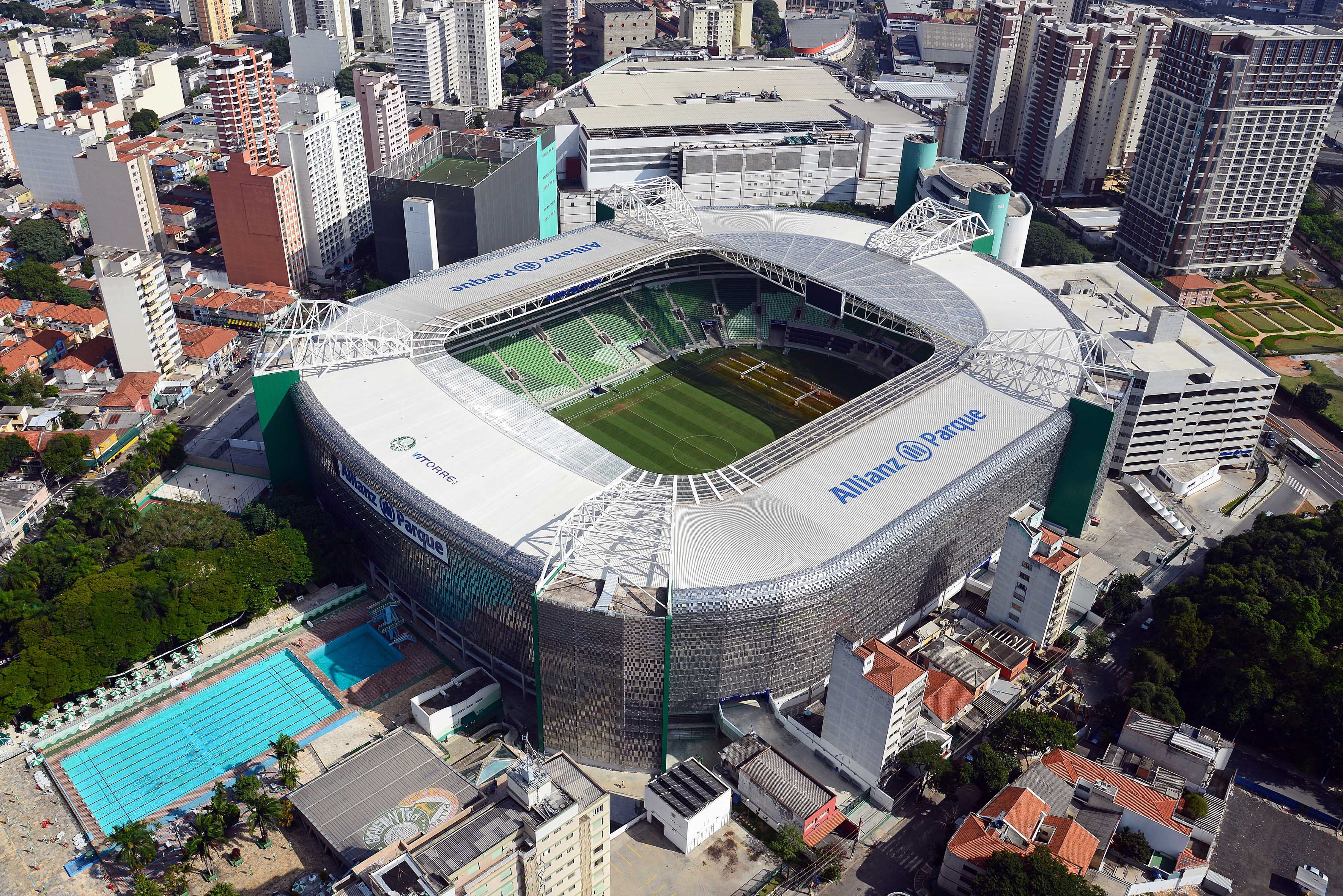 Allianz Parque - Arena